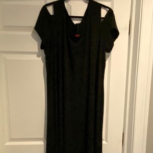 Maxi Dress Cold Shoulder